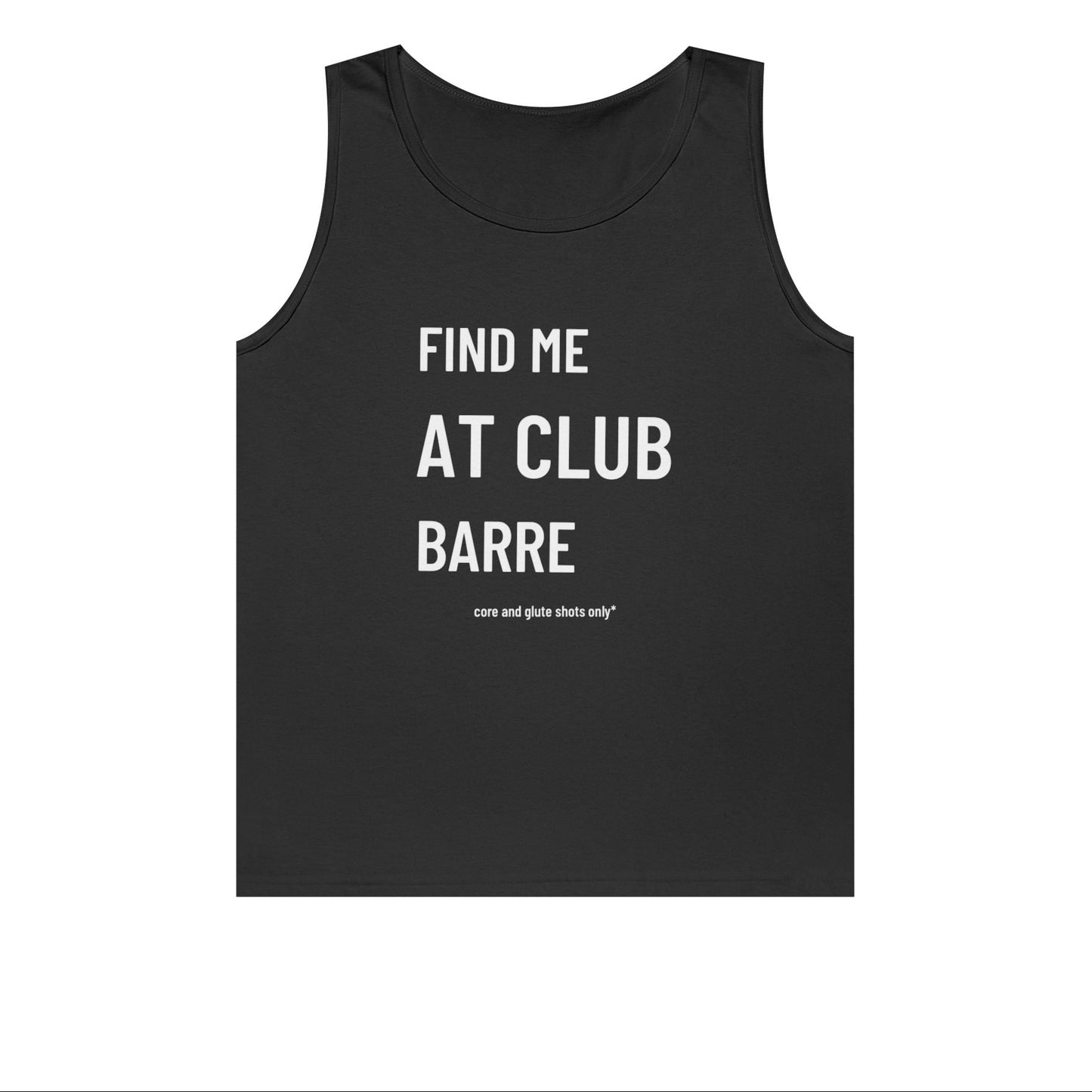 Find Me At Club Barre Tank