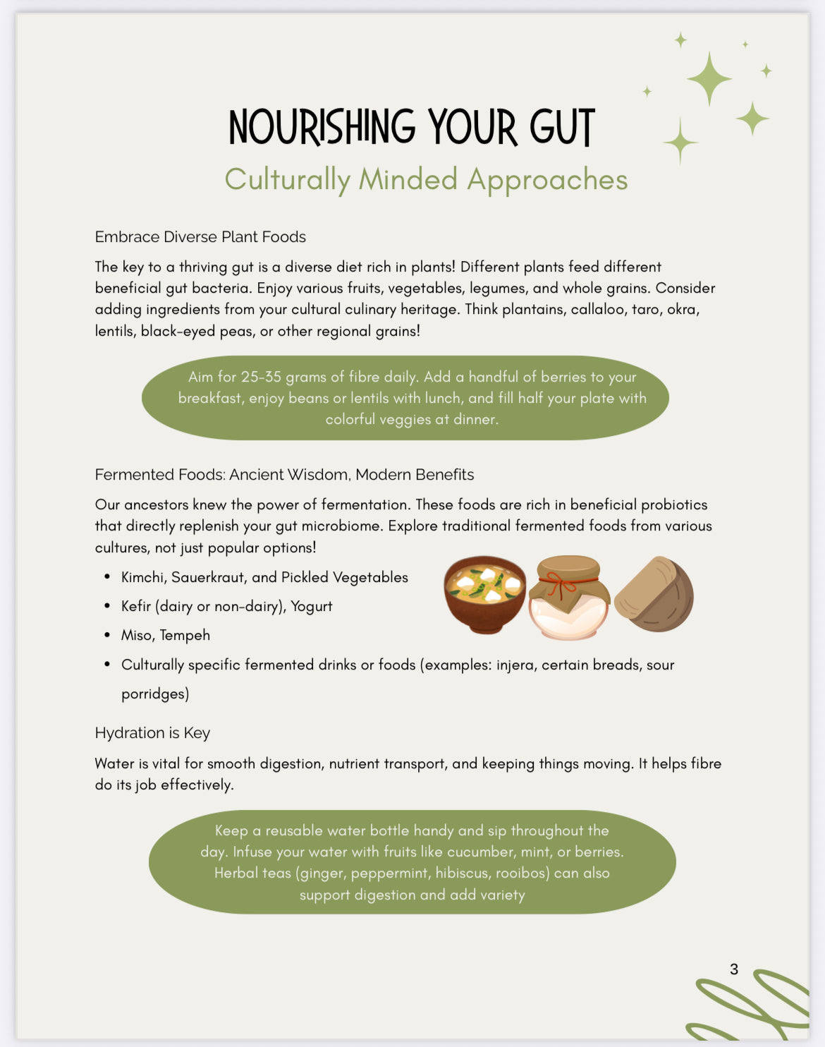 Gut Health: The Foundation of Your Well-being