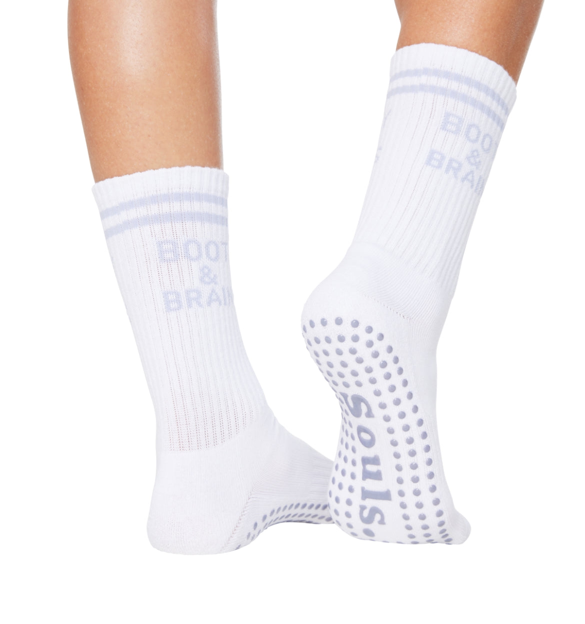 Souls. BOOTY AND BRAINS (grip socks)