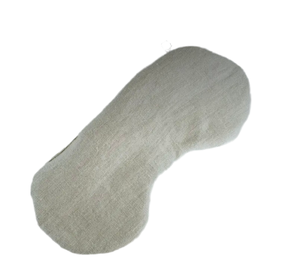Hot/Cold Therapy Eye Masks (Light Beige)