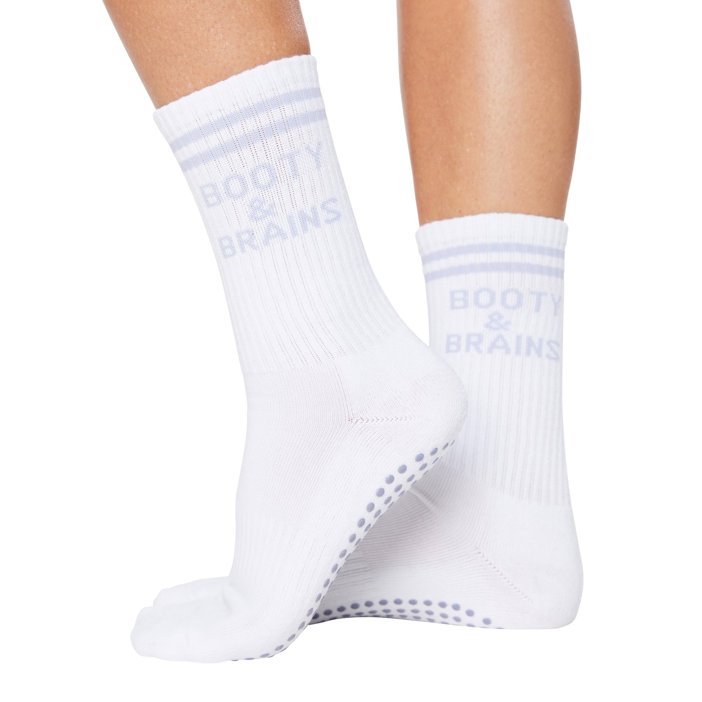 Souls. BOOTY AND BRAINS (grip socks)