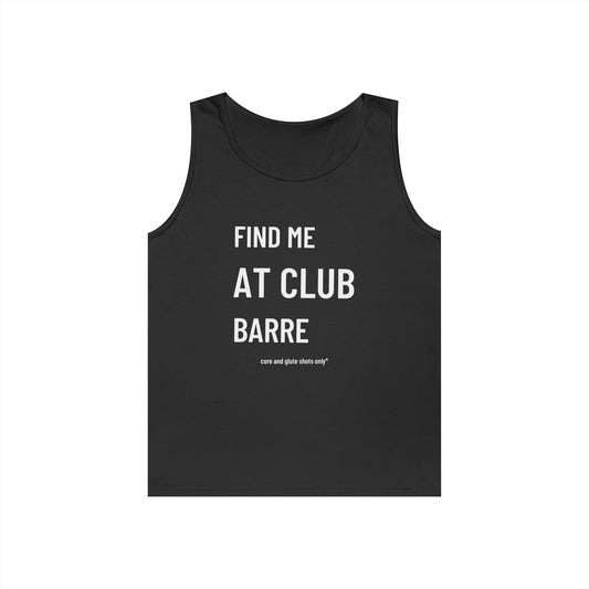 Unisex Heavy Cotton Tank Top