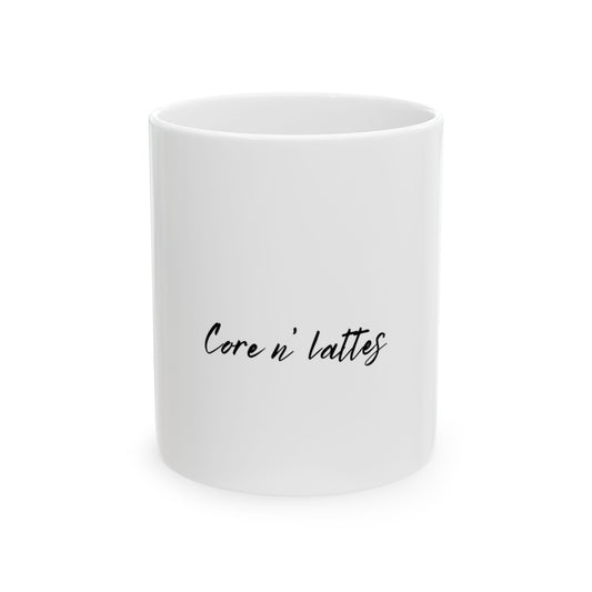 Latte/Tea Mug, (11oz, 15oz)