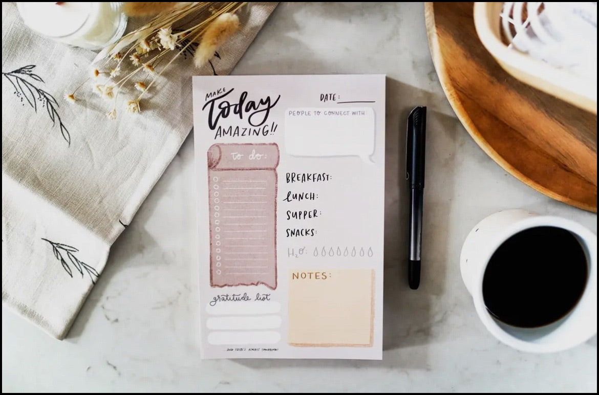 Wellness Notepads