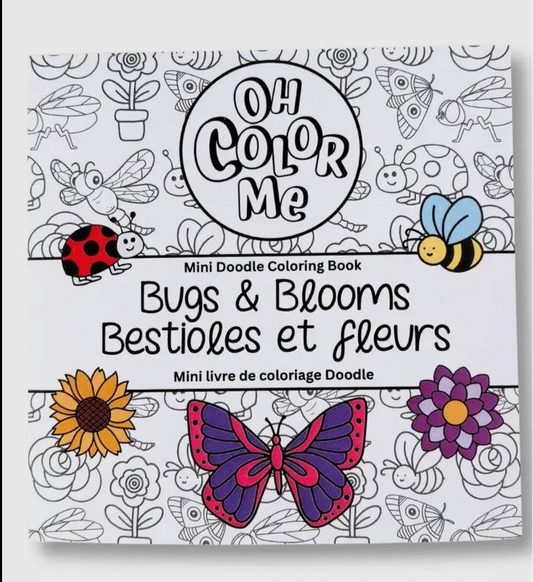 Mini Colouring Books
