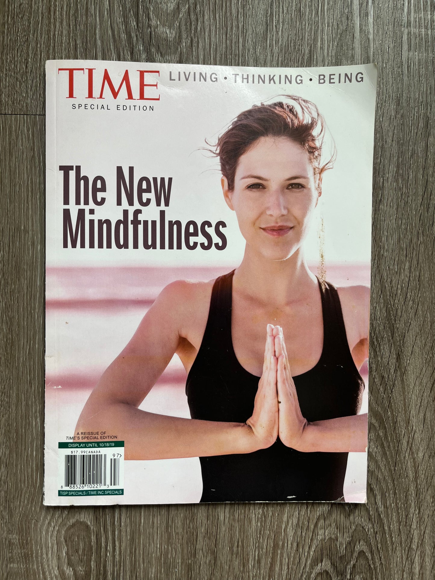 Time Special Edition Magazine (2019): The New Mindfulness