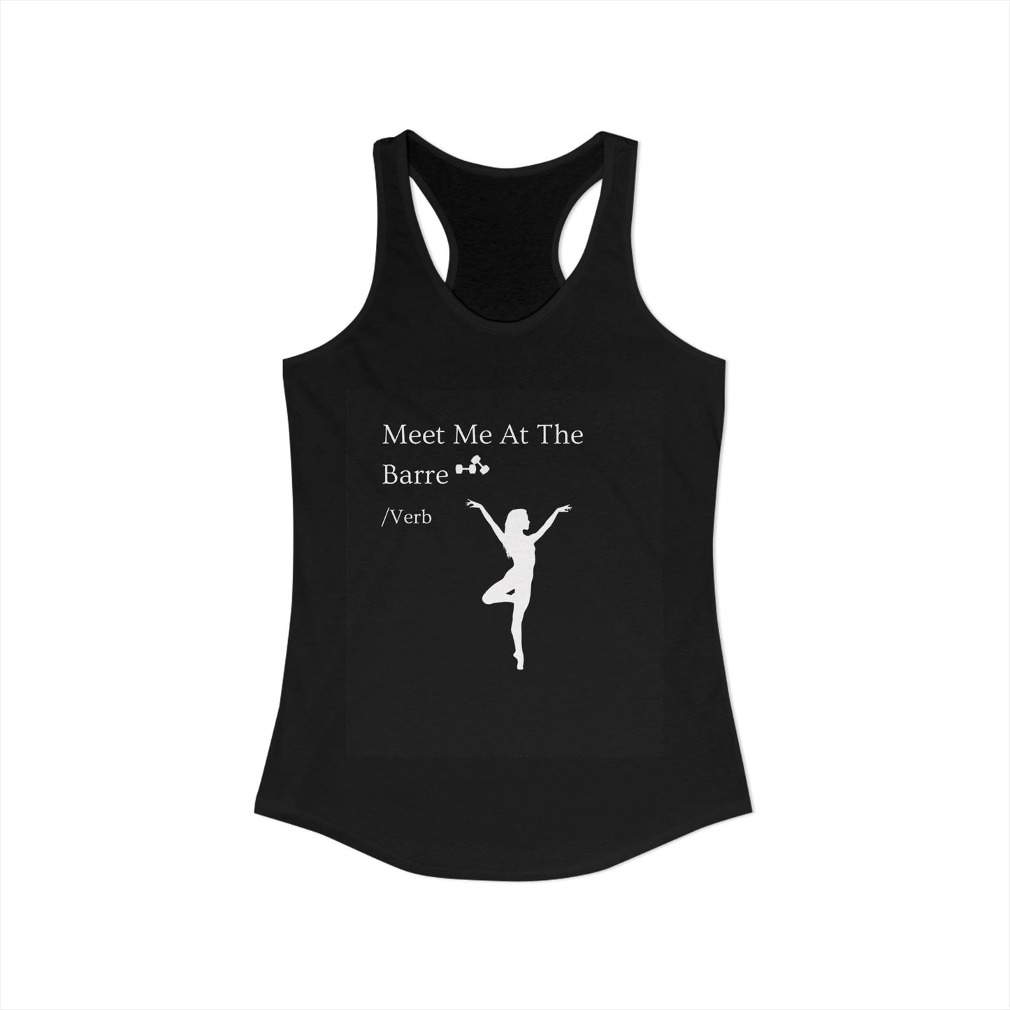 Meet Me At The Barre Tank