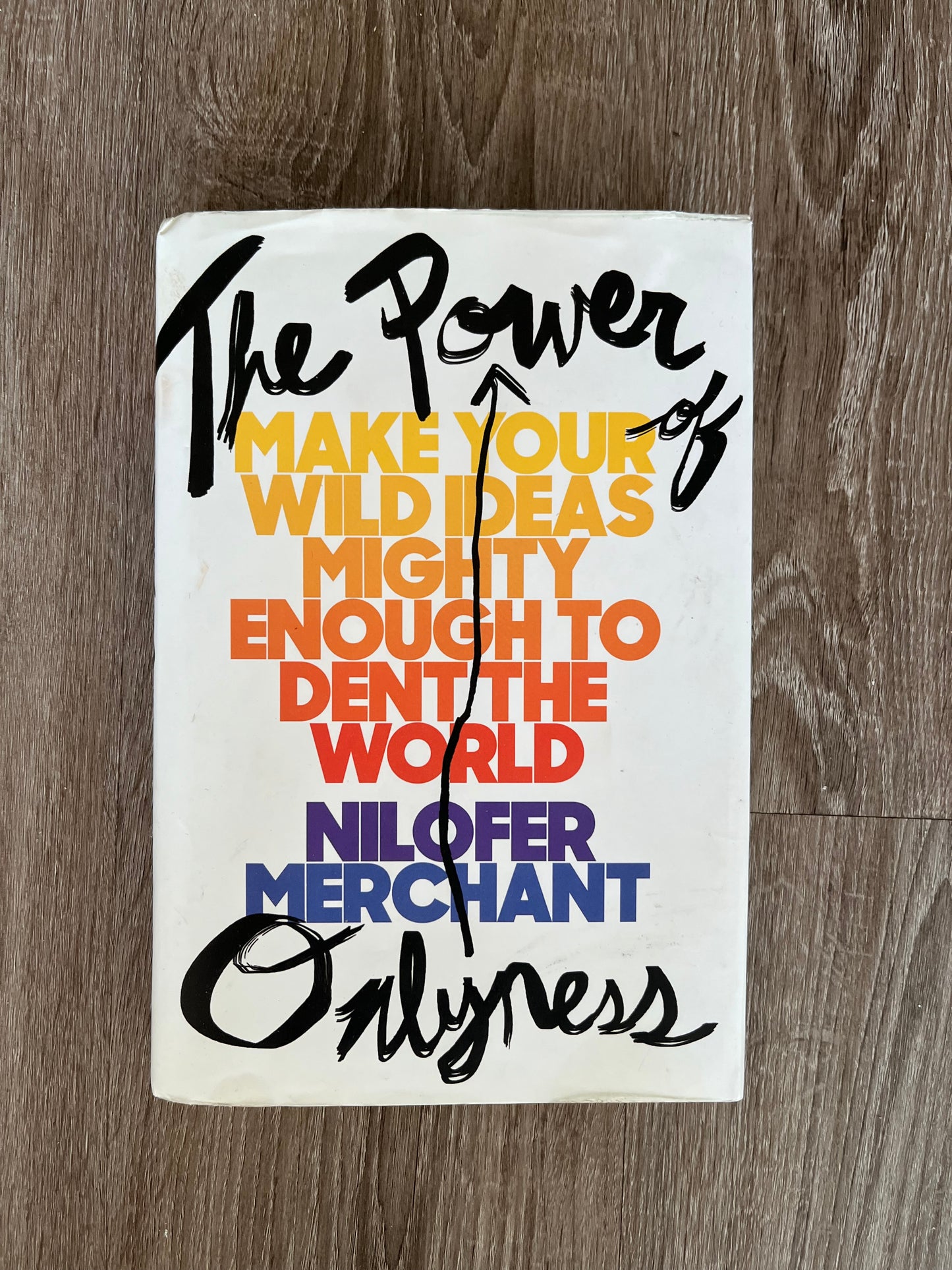 The Power of Onlyness: Make Your Wild Ideas Mighty Enough to Dent the World