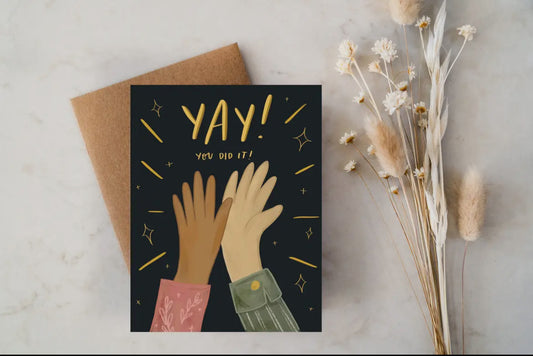 ‘You Did It’ Celebration Cards