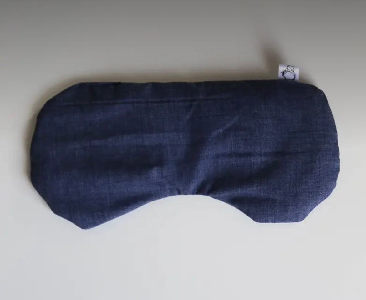 Hot/Cold Therapy Eye Masks (Dark Blue)