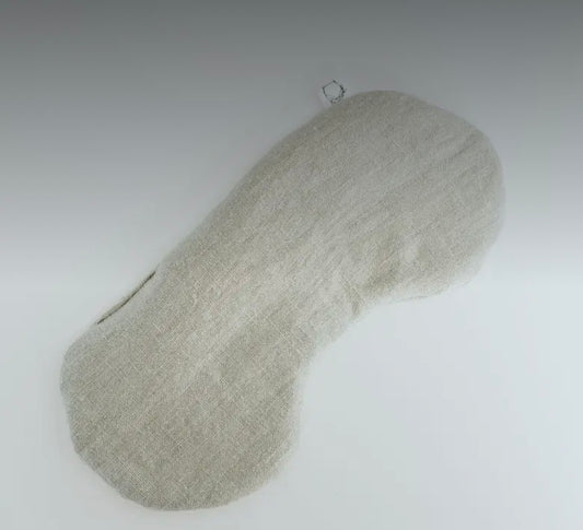 Hot/Cold Therapy Eye Masks (Light Beige)