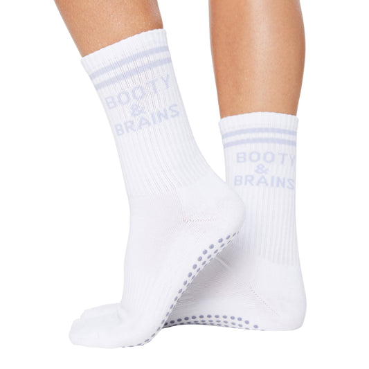 Souls. BOOTY AND BRAINS (grip socks)